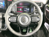 【アダプティブクルーズコントロール】高速道路での長距離走行が楽に!!自動で速度を保つクルーズコントロールが、衝突軽減システムと連携し、前方の車両を感知して車間を保つように速度調節してくれます!!