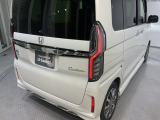 視認性がいいテールランプ。後続車にも存在をアピール。