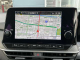 NissanConnectナビゲーション。Bluetooth・USB接続・HDMI接続・AppleCarPlay・AMFMラジオなど多彩なメディアに対応しています。