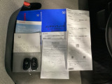 取扱説明書やメンテナンスノートもそろっています。スペアキーもそろっているので家族と共有することができ、紛失・破損した際も迅速な対応ができるので安心です。