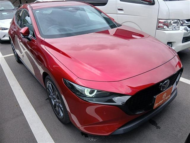 マツダ MAZDA3ファストバック 