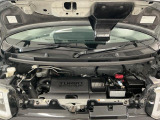 【エンジンルーム】クルマの心臓部、エンジンルームは徹底洗浄しております!ご納車前整備、万が一の時には兵庫県下に23店舗ある弊社が即時に対応させて頂きます。