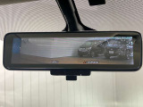 【インテリジェントルームミラー】より画像がクリアにミラーが新しくなりました!