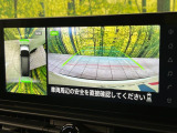 【アラウンドビューモニター】専用のカメラにより、上から見下ろしたような視点で360度クルマの周囲を確認することができます☆死角部分も確認しやすく、狭い場所での切り返しや駐車もスムーズに行えます。