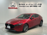 全国納車可 第三者機関証明書付 革シ-ト 最長5年保証 ワンオーナー 純正ナビ TV Rカメラ BTオ-ディオ DVD 衝突軽減B装備のマツダのMAZDA3ファストバック 20SLパッケージ入庫