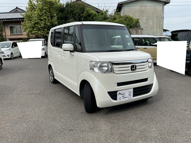 N-BOXカスタム G Lパッケージ