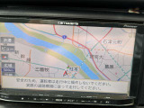 ナビゲーションもついております。