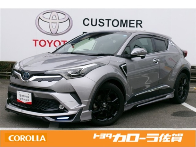 C-HR ハイブリッド 1.8 G モード ネロ 