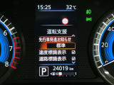 安全装備もばっちり。警告灯や警告音でドライバーにしっかりお知らせ・サポートします。
