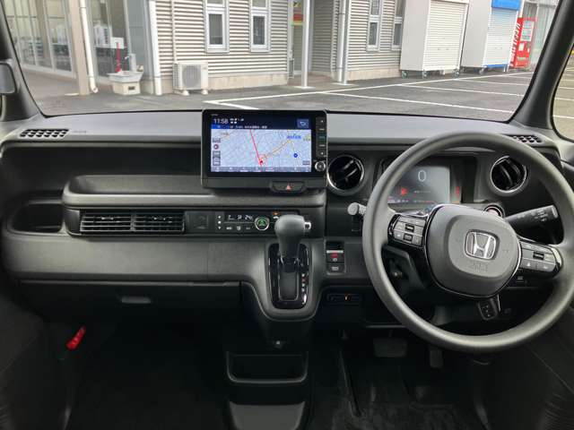 ホンダ N-BOXカスタム G 純正9インチナビ CD フルセグTV の中古車詳細