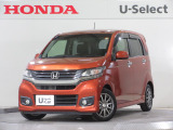 ワンオーナー車の2014年、N-WGNカスタム(G・Aパッケージ)が入庫しました。当社自社工場にて法定点検を実施しております。過去の整備は整備記録簿での確認ができます。