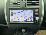 日産純正メモリーナビ(MM113D-W)装備、スマホからの目的地設定や充電にも対応したUSB接続、Bluetoothオーディオ再生やフルセグ地デジTVも見れます。