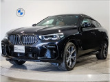 X6 xDrive35d M-sport ハイラインパッケージが入庫しました。ボディカラーはカーボンブラックです。