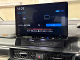 DVD/CD再生のほかにもフルセグTV、ミュージックサーバー、Bluetooth連携機能も装備されとっても便利です!