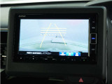 ◆バックカメラ◆リバースにするだけで映ります、後方の安全確認や、狭い駐車場での車庫入れ、雨の日や夜間など視界の悪い時に便利です!安全にバックする為には欠かせない装備です。