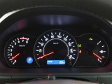メーターはスッキリとしたデザインで、とても見やすく、安全運転のお役に立ちます。