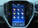■大型且つ高精細の11.6インチセンターインフォメーションディスプレイです。運転に必要な情報を瞬時に分かりやすく伝え、直感的な操作をサポートします。
