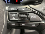 ナビゲーションに視線を移さず、ハンドルから手を離さず、運転に集中したまま手元でオーディオ操作できます♪