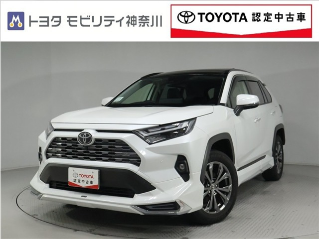 RAV4 2.5 ハイブリッド G E-Four 4WD 