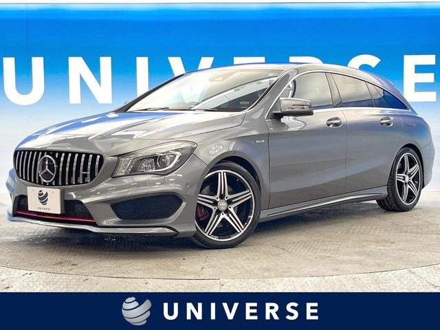 CLAシューティングブレーク CLA250 シュポルト 4マチック 4WD