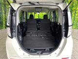 普段のお買い物や通勤、送迎等に十分な荷室スペースを確保しております。セカンドシートを倒すと、大きな荷物の積載も可能です♪