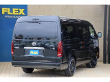 新車/改良後ハイエース/FLEXオリジナル内装架装Ver1ガソリン4WD】車中泊快適仕様♪後席モニター♪