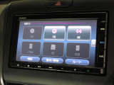 ナビゲーションは純正メモリーナビ(VXM-205Ci)を装着しております。AM、FM、CD、Bluetooth、音楽録音再生がご使用いただけます。初めて訪れた場所でも安心ですね!