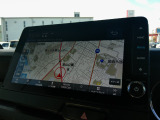 ホンダ純正ギャザズのメモリーナビ搭載車です。地図データの情報量や検索スピードの速さが魅力的です。初めて行く場所や、知らない道でも安心・快適なドライブをお楽しみいただけます!