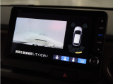 ◆バックカメラ◆リバースにするだけで映ります、後方の安全確認や、狭い駐車場での車庫入れ、雨の日や夜間など視界の悪い時に便利です!安全にバックする為には欠かせない装備です。