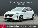 令和4年式の日産ノートオーラGレザーエディションです。