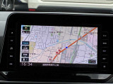 日産純正ナビゲーションです。初めて走る道でも安心して運転が出来ます。