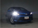 高輝度で点灯速度が速いLEDヘッドライト装備!LEDの明るい光が走行中の視界の確保をサポートして、夜のドライブがより楽しく安全に運転できます♪