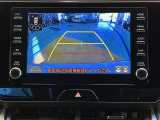 バックモニター装備!駐車時等に活躍♪ ガイドライン付きで、自信が無くても O.K♪ 一度体験すると、無くてはならないものですよ☆