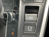 電動パーキングブレーキ、ブレーキホールド搭載車です。