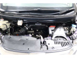 Hondaの技術が詰まったエンジンルーム☆☆☆エンジンルーム室内ともにルームクリーニング済みで清潔です◎快適なドライブをお楽しみください♪♪