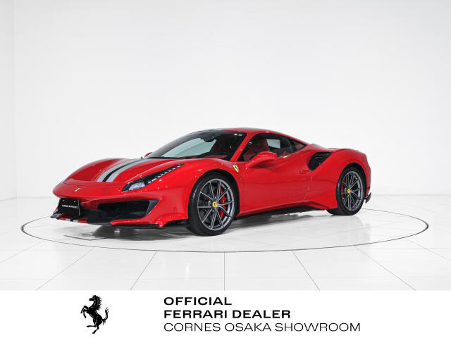 488ピスタ F1 DCT