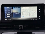 NCインフォテインメントシステム12.3インチの大画面ディスプレイ装備です。