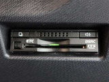 ETC車載器付きです。高速道路の料金所もスムーズに通過できます。