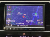 ナビゲーションはフルセグTV、インターナビ対応のGathers純正メモリーナビを搭載しています。Bluetoothオーディオ機能がありますので、スマートフォンなどの音楽も再生できます。