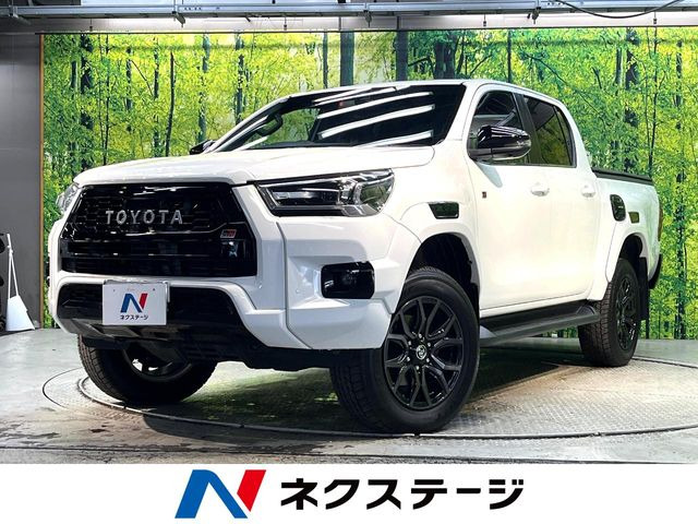 ハイラックス 2.4 Z GRスポーツ ディーゼル 4WD