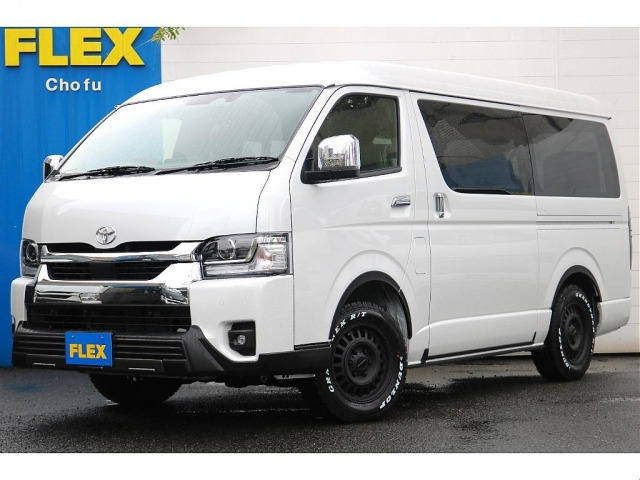 ハイエース 2.7 GL ロング ミドルルーフ 4WD