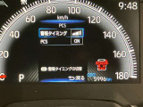 視認性の良いメ-タ-を採用しており、快適なドライブをサポ-トします♪