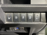 【シートヒーター】シートを温めてくれる暖房機器です!長時間座っていると負担が掛かりやすい背中や腰、または冬場などの寒い日に冷えやすい脚部に快適なぬくもりを伝えます。