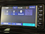 お気に入りの曲をBluetoothで再生できます♪ ドライブがさらに楽しくなりますよ♪