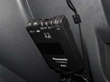 高速道路で便利なETCを装備しています。