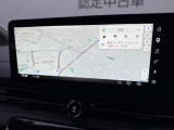 NCインフォテインメントシステム12.3インチの大画面ディスプレイ装備です。