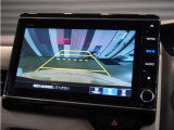 ◆バックカメラ◆リバースにするだけで映ります、後方の安全確認や、狭い駐車場での車庫入れ、雨の日や夜間など視界の悪い時に便利です!安全にバックする為には欠かせない装備です。
