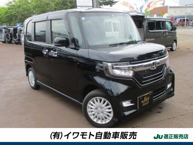 N-BOXカスタム G L ホンダセンシング 4WD