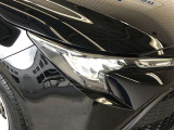 少ない消費電力でクリアな視界を確保するLEDヘッドライトです!