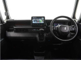 ◆インテリアパネル◆視界広々で非常に運転しやすくロングドライブでも疲れを感じさせないすっきりとまとまったインパネ周りです。